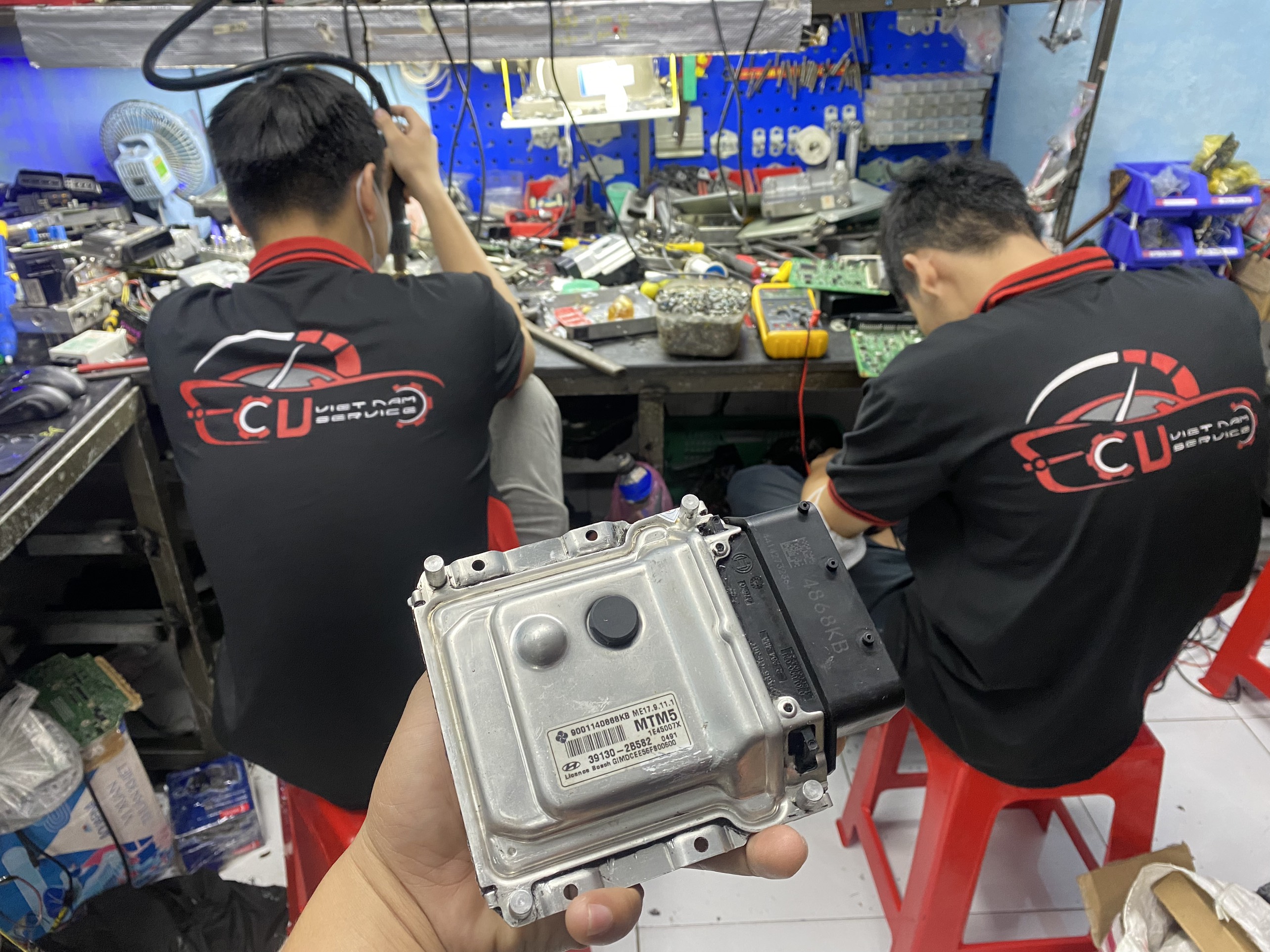 GARAGE CHUYÊN SỬA CHỮA HỘP ECU HYUNDAI-KIA 2 GARAGE CHUYÊN SỬA CHỮA HỘP ECU HYUNDAI-KIA
